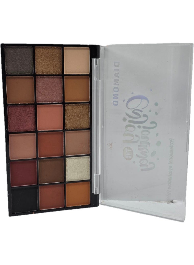 دايموند باليت ظلال عيون دايموند إنجوي ذا جورني بروفيشنال – 18 لون - Image 1